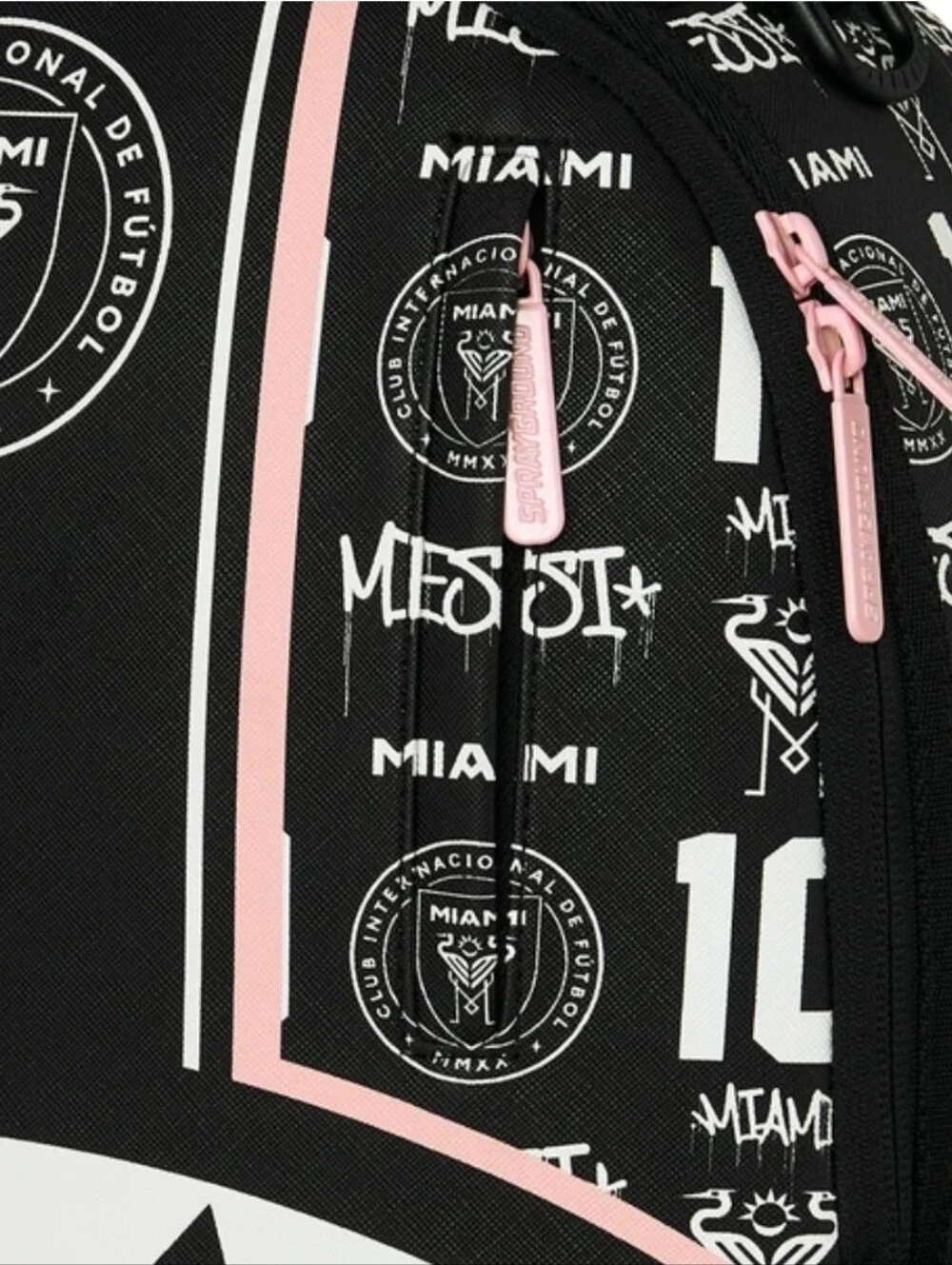 SPRAYGROUND MLS COLLAB - INTERMIAMI MESSI DLXSV BACKPACK